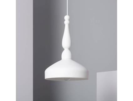 Candeeiro de Suspensão  Almanzor (Branco - E27 - 40 W)