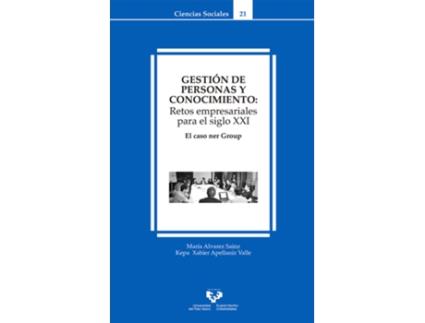Livro Gestion De Personas Y Conocimiento Retos Empresariales Para de Mar¡A Alvarez Sainz (Espanhol)