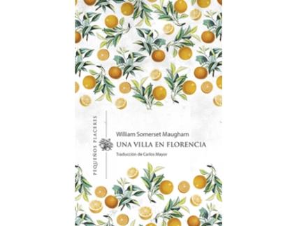 Livro Una Villa En Florencia de William Somerset Maugham (Espanhol)
