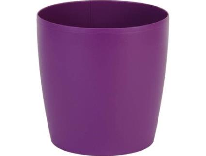 Vaso  Camelia Roxo (35 x 33 cm)