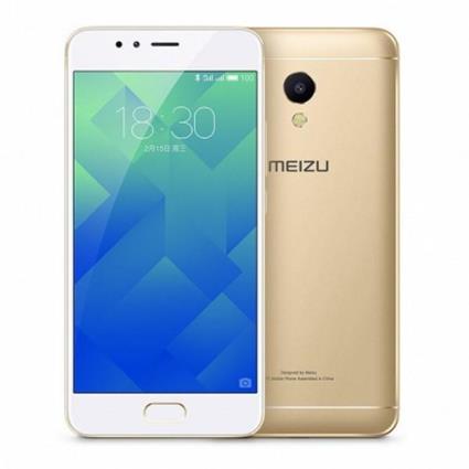 Smartphone  M5S 5,2' IPS LCD Octa Core 1.3 GHz 16 GB 2 GB RAM 4G 3000 mAh Ouro