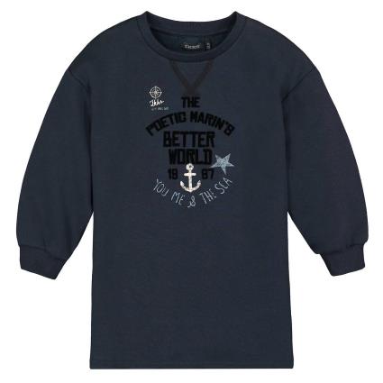 Vestido tipo sweat, 5 - 14 anos