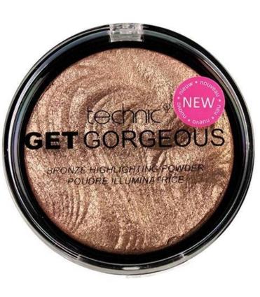 Technic Get Gorgeous Bronze Highlighting Powder 6Gr