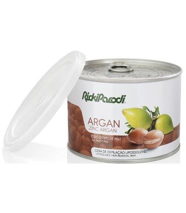 Cera Depilatoria Lipossolúvel Oxido Zinco - Argan  400 Gr