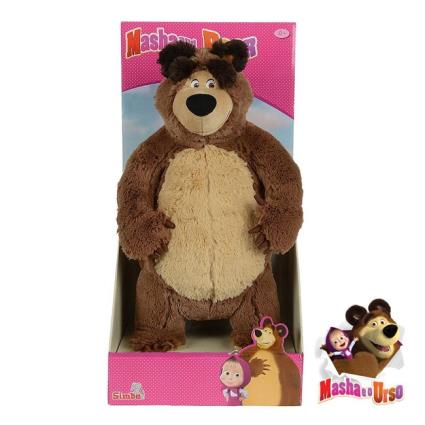 Masha e o Urso - Peluche Urso 35cm