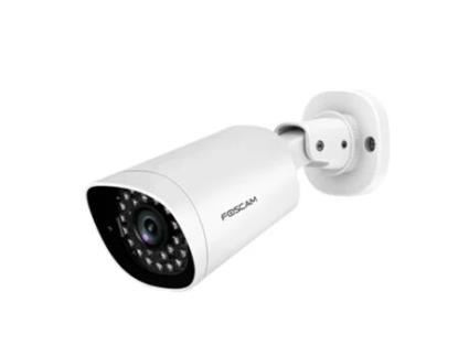 Camera IP FullHD 2Mp LAN 20m IP66 Branco