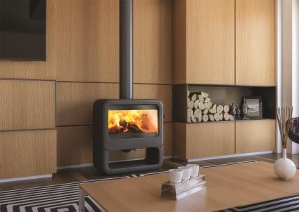Salamandra a lenha  STELAR 93 9KW ECODESIGN