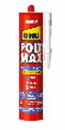 Cola e veda POLYMAX HIGH TACK BRANCO 425ML