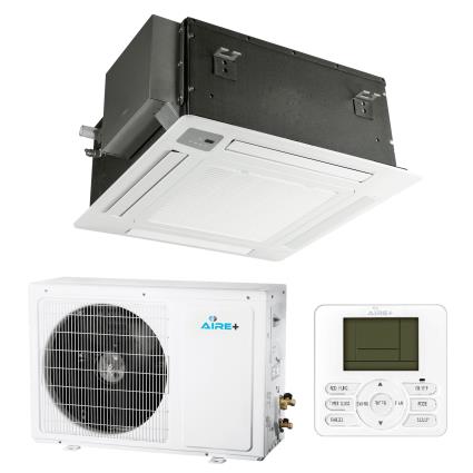 Ar condicionado cassete AIRE 36CST-W 4V R32 36000BTU
