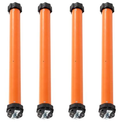 Motores tubulares 4 pcs 40 Nm