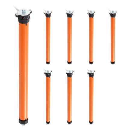 Motores tubulares 8 pcs 10 Nm
