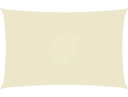 Guarda-Sol tecido Oxford retangular 3x6 m creme