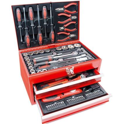 Conjunto de ferramentas 155 pçs 29066