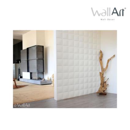 Painéis de parede 3D Cubes 12 pcs GA-WA07