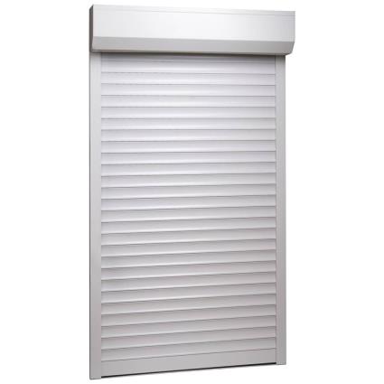 Persiana de enrolar em alumínio 110x220 cm branco