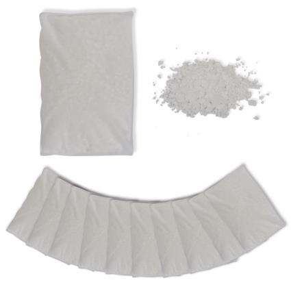 Sacos de recarga de cloreto de cálcio dessecantes 10 pcs 10 kg