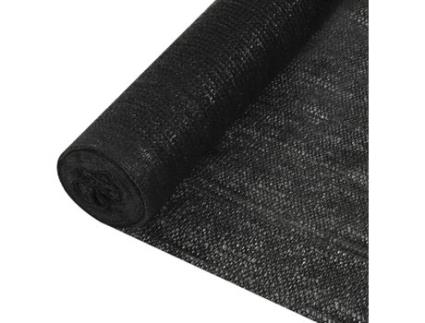 Rede de ocultação para privacidade PEAD 150 g/m² 2x50 m preto