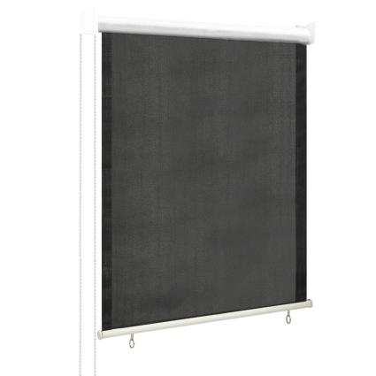 Estore de rolo para exterior 80x140 cm antracite