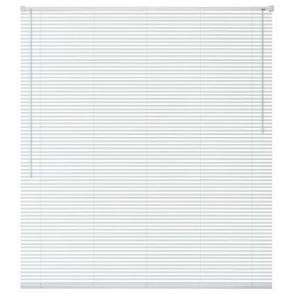 Persianas em alumínio 60x130 cm branco
