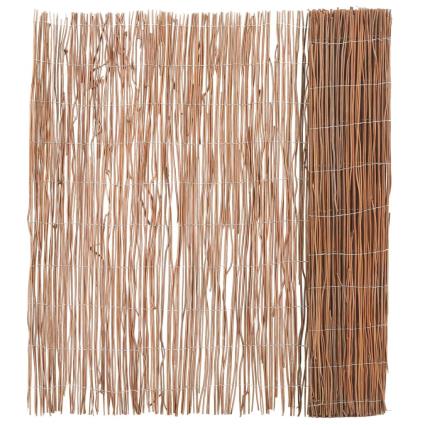 Cerca de jardim em feto natural 4x1 m