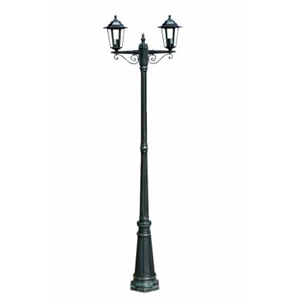Preston Candeeiro de pé para jardim, 215 cm