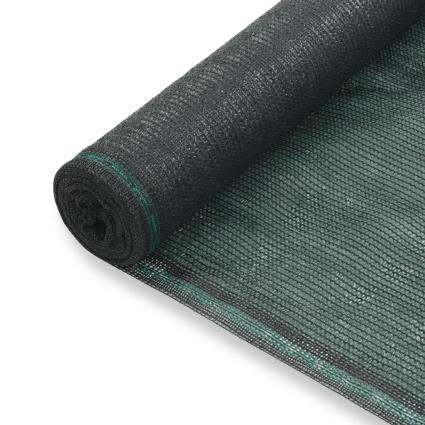 Rede de ténis PEAD 1x100 m verde