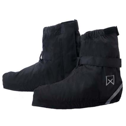 Cobre-sapatos curto para ciclistas 36-39 preto 29423