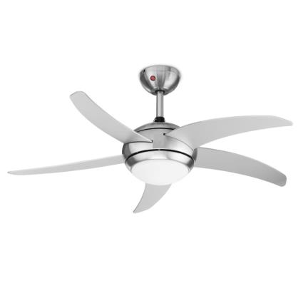 Ventoinha de teto VE-5815 50W 112 cm cinzento