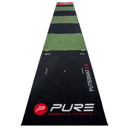 Tapete de putting de golf 500x65 cm P2I140020