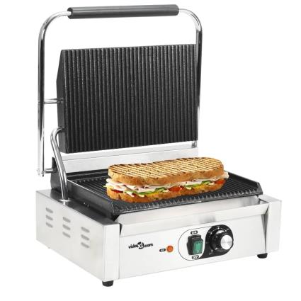 Grelhador sanduicheira Panini 2200 W 44x41x19 cm