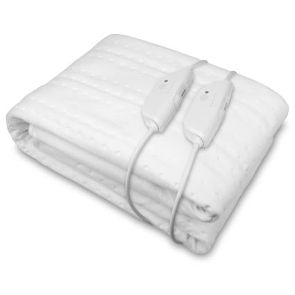 Sobrecolchão elétrico Maxi HU 676 1,6x1,5 m branco