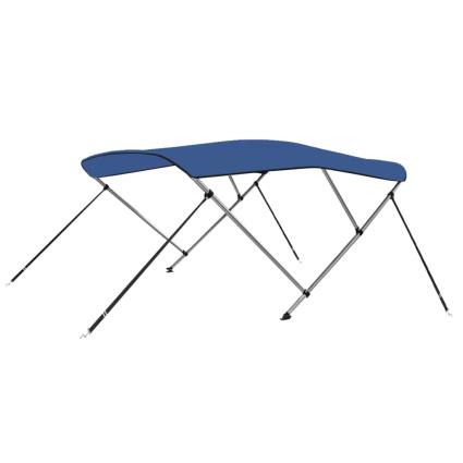 Toldo em 3 arcos Bimini 183x196x137 cm azul