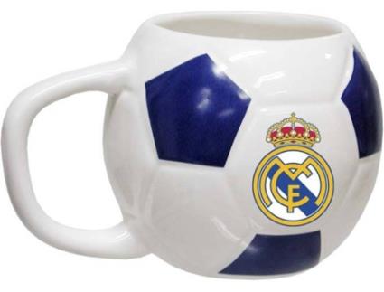 Caneca REAL MADRID Branco (400 ml)