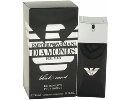 Perfume  Giorgio Emporio Diamonds Black Carat  Eau de Toilette (50 ml)