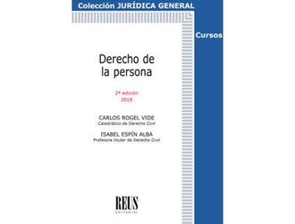 Livro Derecho De La Persona de Isabel Esp¡N Alba (Espanhol)