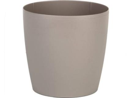 Vaso  Camelia Creme (24.5 x 23.6 cm)