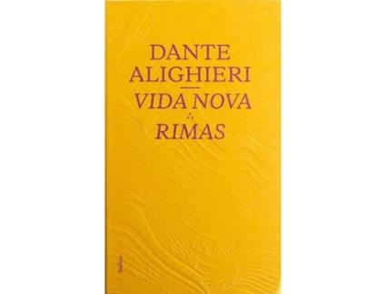Livro Vida Nova. Rimas de Dante Alighieri (Português - 2020)
