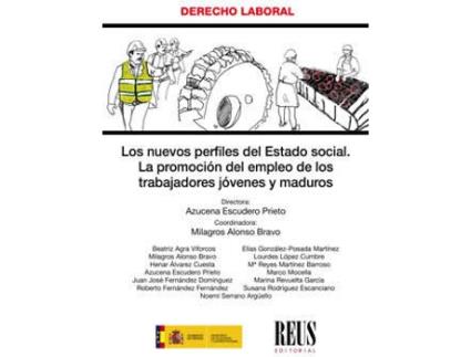 Livro Los Nuevos Perfiles Del Estado Social La Promocion Del Emple de Milagros Alonso Bravo (Espanhol)