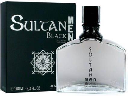 Perfume  Sultane Black Men Eau de Toilette (100 ml)