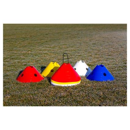 Conjunto de 24 Cones de Marcação  (Diâmetro: 30cm)