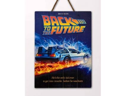 Quadro  Back to The future