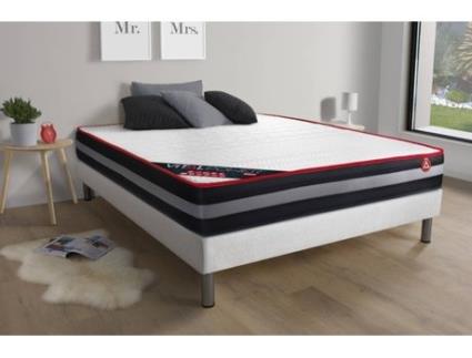 Colchão  Vitalpower Zen (150x190 cm - Espuma Viscoelástica)