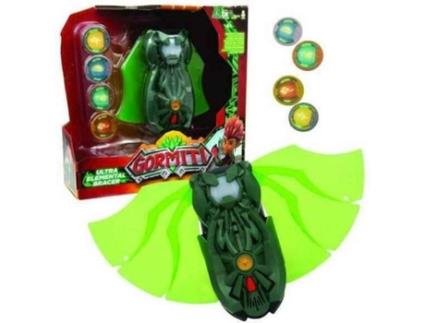 Pião  Gormiti S2 Bracelete Ultra Elemental B