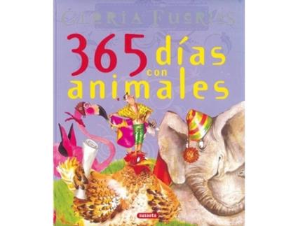 Livro 365 Días Con Animales De Gloria Fuertes (Grandes Libros)
