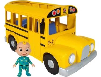 Autocarro  Amarelo Musical Cocomelon