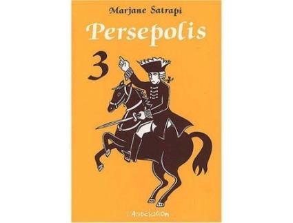 Livro Persepolis T.3 de Marjane Satrapi (Francês)