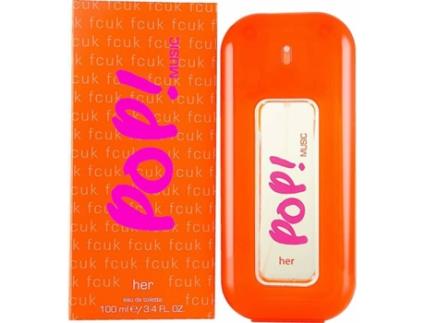 Perfume   Pop! Music Her Eau de Toilette (100 ml)
