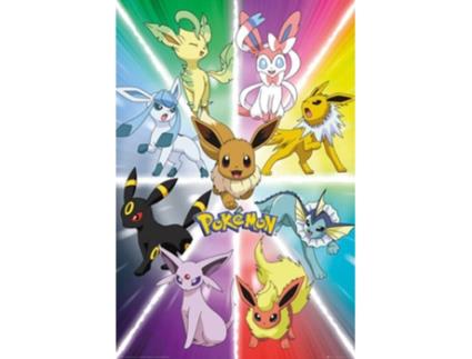 Poster  Pokemon Eevee Evolution