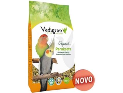 Alimentação para Periquitos  (1Kg)