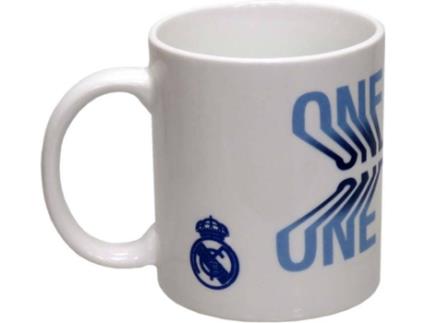 Caneca REAL MADRID 60257 Branco (300 ml)